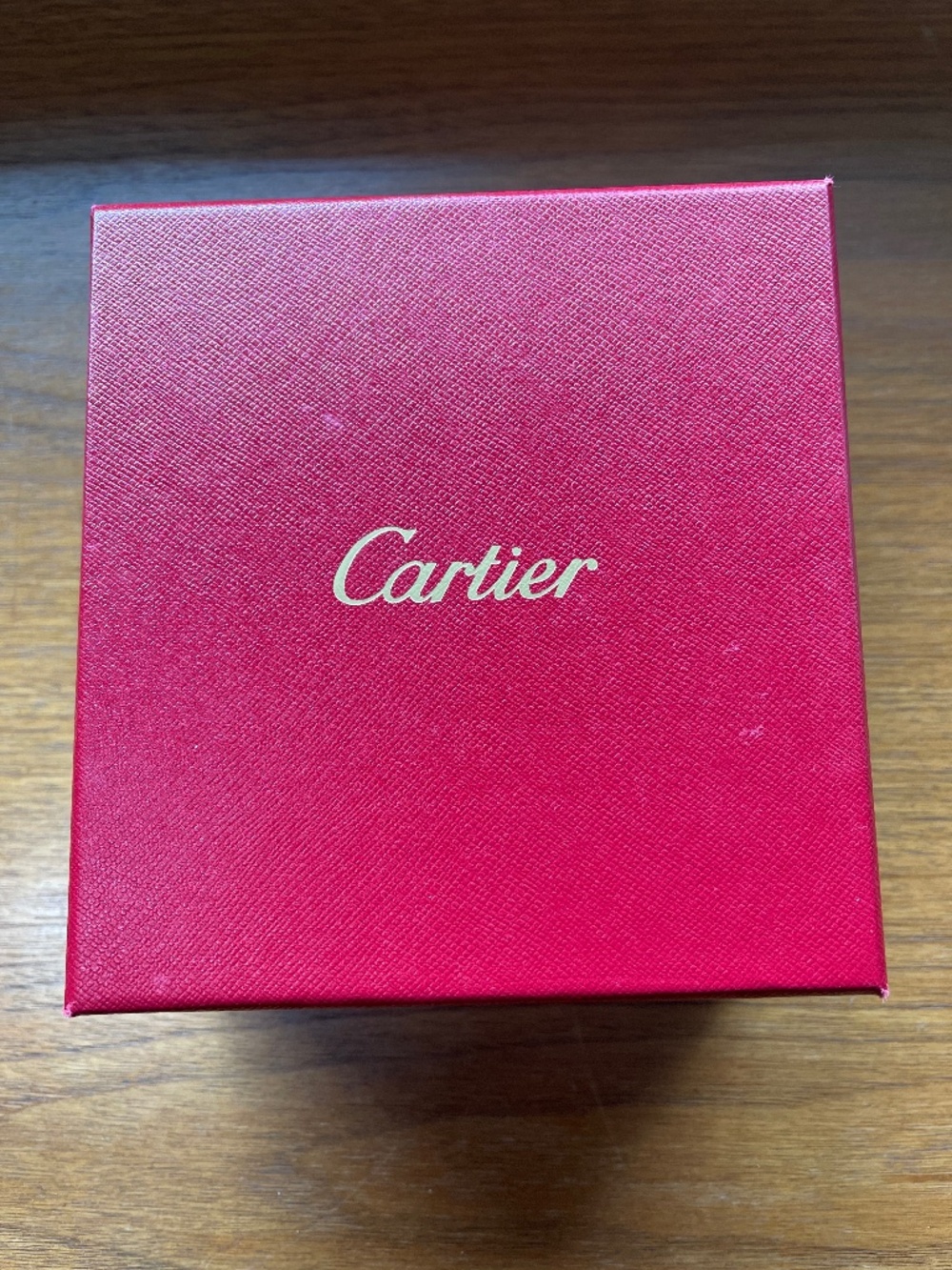 Cartier Love Bracelet, yellow gold and pave diamonds, size 20
